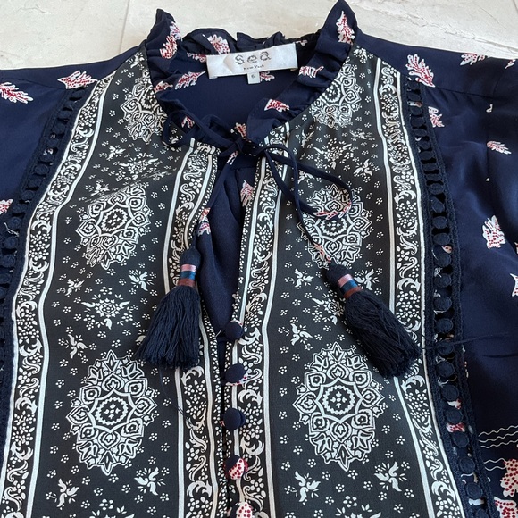 Sea New York women’s Eloise Blouse - Picture 9 of 13